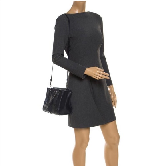 COPY - Coach Navy Patchwork Leather Mini Crossbod… - Picture 7 of 7